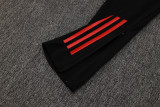 2025 AD Red Half Pull Tracksuit #06(半拉链)