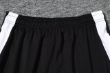 25-26 Man Utd Black Polo Tracksuit