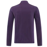 25-26 Man Utd Purple Windbreaker