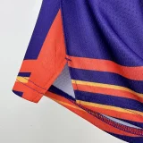 2023-24 SUNS Purple Away Top Quality NBA Pants