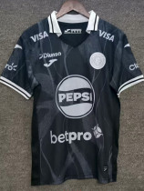 2025-26 Motagua Black Fans Soccer Jersey 莫塔瓜