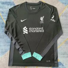 24-25 LIV Away Long Sleeve Soccer Jersey (长袖)