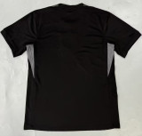 25-26 Corinthians Black Goalkeeper Soccer Jersey