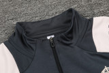 24-25 RMA Dark gray Kids Half Pull Tracksuit (童装)(半拉链)