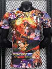 24-25 Japan Anime Edition Player Version Soccer Jersey *97拳王