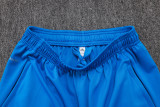2025-26 RMA White Half Pull Tracksuit (半拉链）