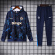 24-25 CHE Royal blue Hoodie Tracksuit (卫衣套装)