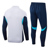 2025-26 ARS Light gray Half Pull Tracksuit (半拉链）