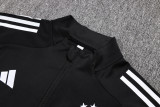 2025-26 Germany Black Jacket Tracksuit #A2573