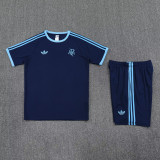 25-26 Argentina Royal blue Training Short Suit