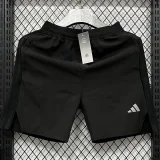D2566 AD Black Casual Short Pants
