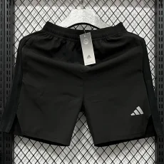 D2566 AD Black Casual Short Pants