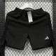D2566 AD Black Casual Short Pants