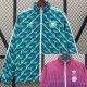 24-25 Germany Green & Pink Double Sided Windbreaker (双面风衣)