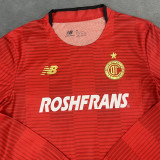 2025-26 Toluca Home Long Sleeve Soccer Jersey (长袖）