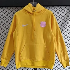 25-26 BAR Yellow Hoody 黄色(加绒)粉标