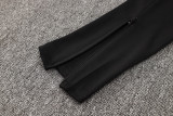 2024 JOM White Half Pull Tracksuit (半拉链)