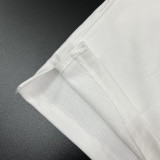 M005 Jordan White Pure Cotton Fabric Casual Short Pants