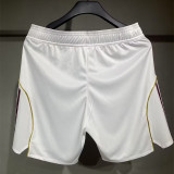 2025-26 Aston Villa Home Player Version Shorts Pants(High Quality)(球员短裤)