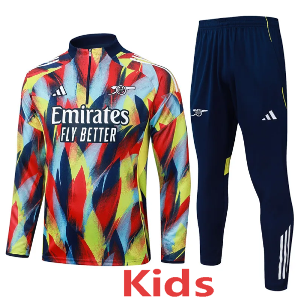 2025-26 ARS Colour Kids Half Pull Tracksuit #E2593(童装)(半拉链)