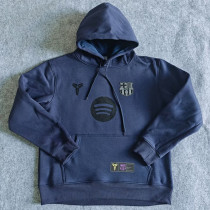 2025-26 BAR Royal blue Hoody 宝蓝色(加绒黑标