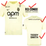 2025-26 Monaco Third Player Version Soccer Jersey