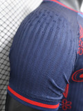 24-25 BAR Royal blue Special Edition Palyer Version Training Shirts