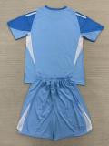 25-26 Austin FC Blue GoalKeeper Kids Soccer Jersey