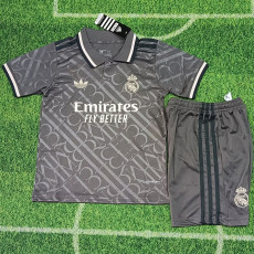 24-25 RMA Third Kids Soccer Jersey