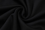 25-26 Argentina Black Half Pull Tracksuit (半拉链)
