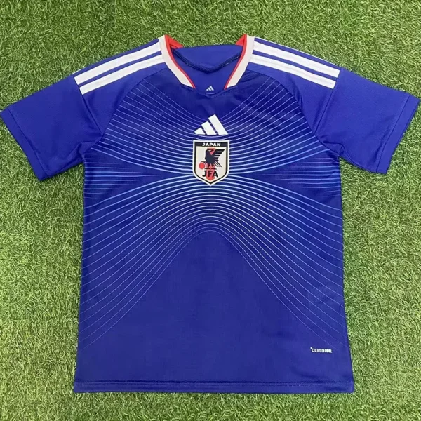 26-27 Japan Home Fans Soccer Jersey