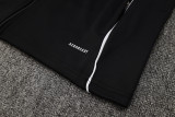 2025-26 RMA Black Kids Jacket Tracksuit #E2531(童装)