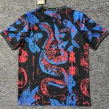25-26 BAR Blue Red Special Edition Fans Training Shirts