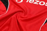 25-26 Man Utd Red Half Pull Tracksuit (半拉链)