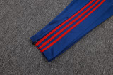 25-26 ARS Royal blue Kids Half Pull Tracksuit #E25156(童装)(半拉链)