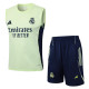 25-26 RMA Light green Tank top and shorts suit #D2572