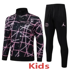 2025-26 PSG Jordan Black Kids Jacket Tracksuit#E2591(童装)
