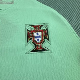 2016 Portugal Away Kids Retro Soccer Jersey