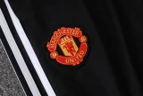 2025-26 Man Utd Fancy blue Kids Half Pull Tracksuit#E25102(童装)(半拉链)