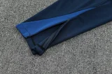 25-26 PSG Royal blue Half Pull Tracksuit