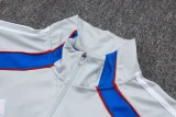 2025-26 Bayern Light gray Kids Half Pull Tracksuit#E2582(童装)(半拉链)