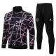 25-26 PSG Jordan Black Jacket Tracksuit #A2556