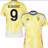 25-26 JUV Away Long Sleeve Player Version Soccer Jersey (长袖球员)