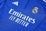 25-26 RMA Fancy blue Half Pull Tracksuit (半拉链)