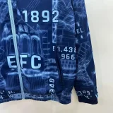 25-26 EVE Blue & Royal Blue Double Sided Windbreaker (双面风衣)