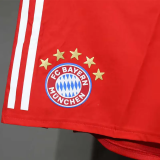 2025-26 Bayern Home Player Version Shorts Pants (High Quality)(球员短裤)