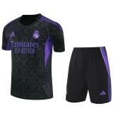 25-26 RMA Black Training Short Suit