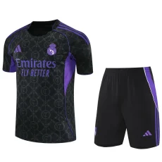 25-26 RMA Black Training Short Suit