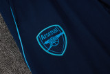 2025-26 ARS Royal blue Half Pull Tracksuit #B2519(半拉链）