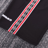 1998-1999 Man Utd Third Kids Retro Soccer Jersey